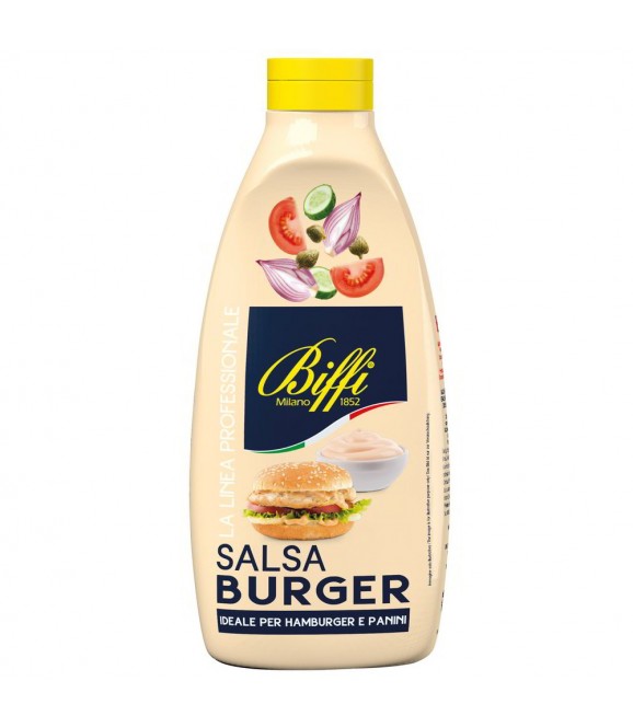 SALSA BURGER BIFFI PRO TWISTER 800gr.
