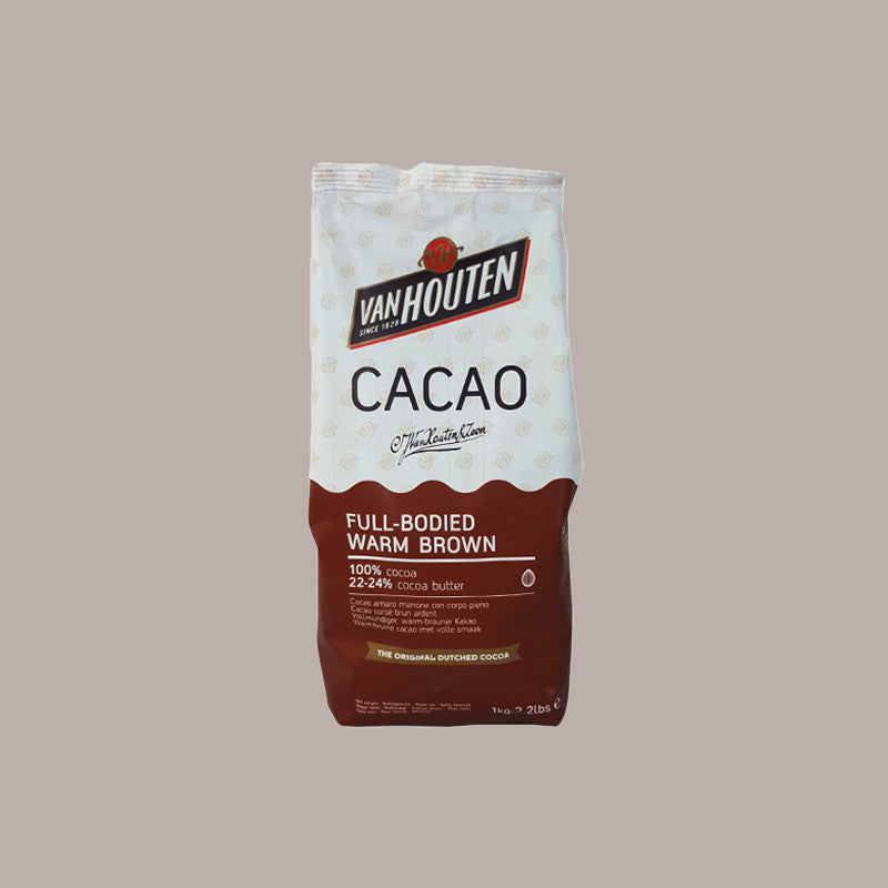 CACAO AMARO IN POLVERE 22/24 KG.1 VAN HAUTEN BARRY CALLEBAUT
