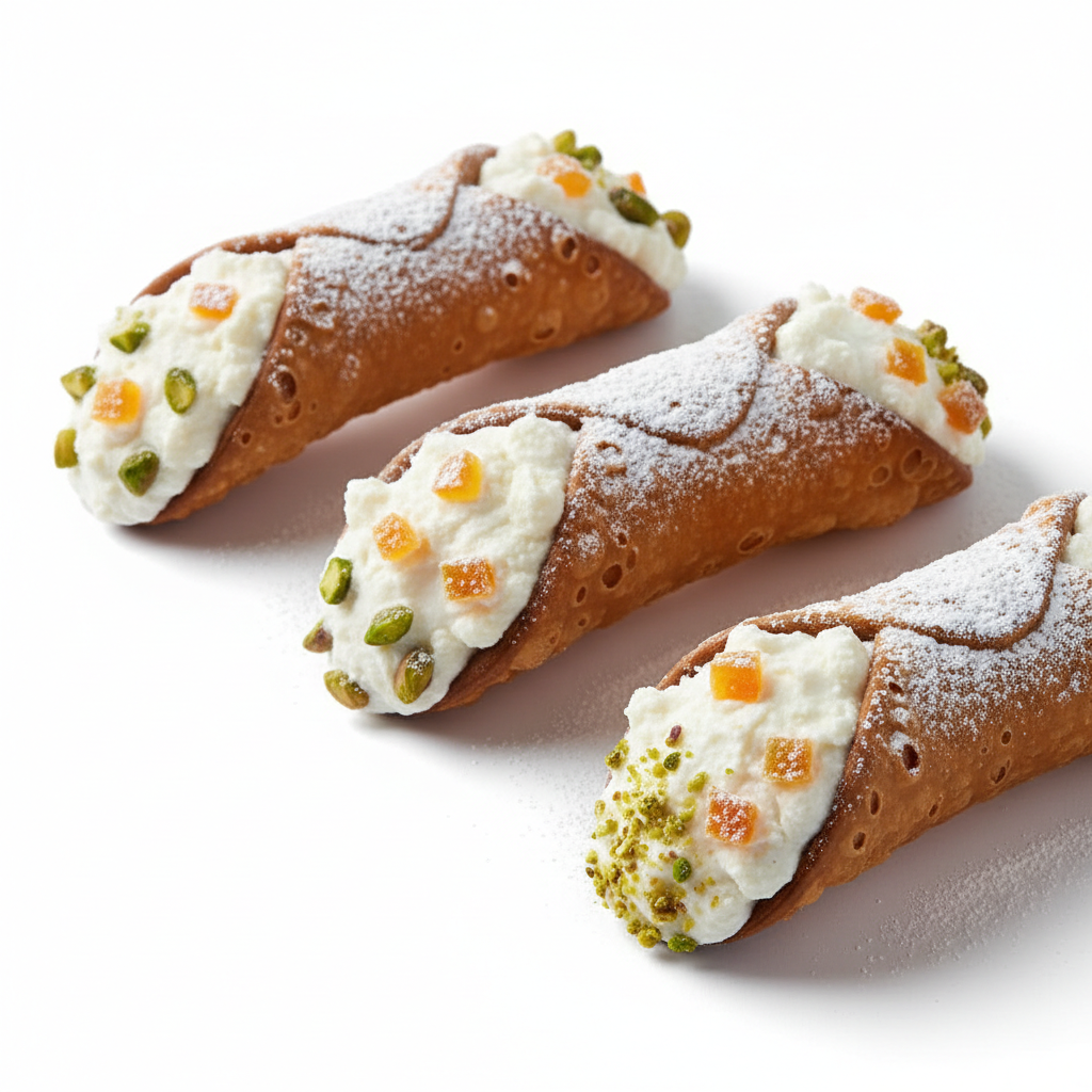 Cialde di Cannoli siciliani maxi