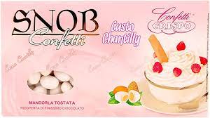 CONFETTI SNOB CREMA CHANTILLY KG. 0.500