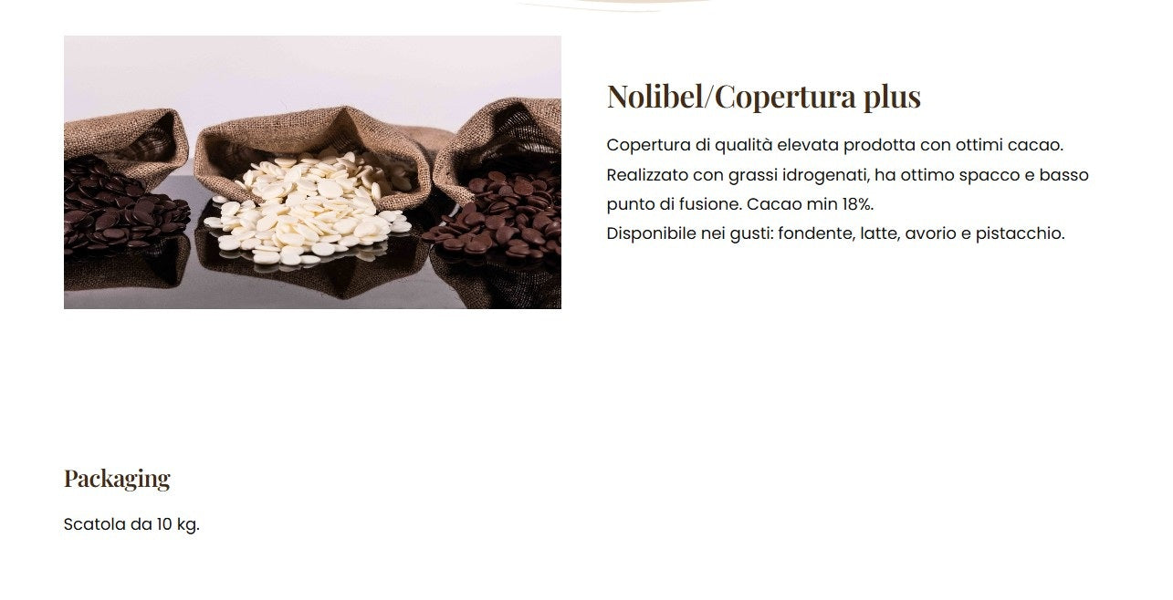 Surrogato per copertura plus dulcistar 10 kg