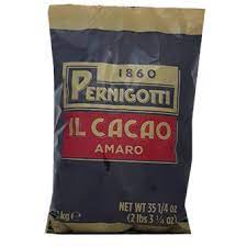 CACAO AMARO IN POLVERE KG. 1 PERNIGOTTI