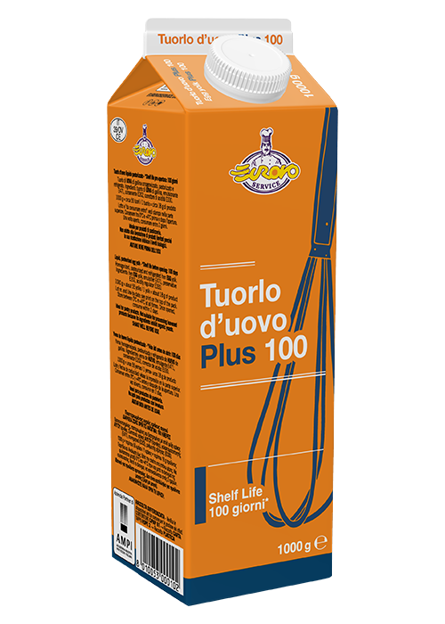 TUORLO UOVO FRESCO NORM.PLUS KG.1 EUROVO