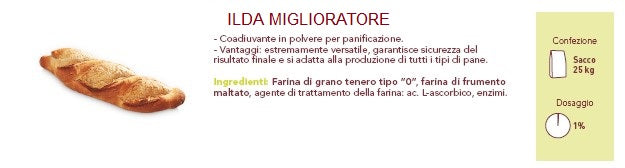 ILDA MIGLIORATORE KG. 25 AB MAURI