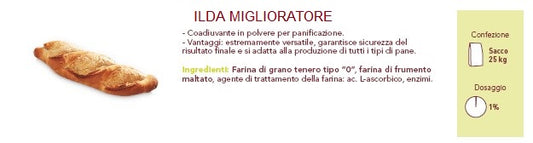 ILDA MIGLIORATORE KG. 25 AB MAURI