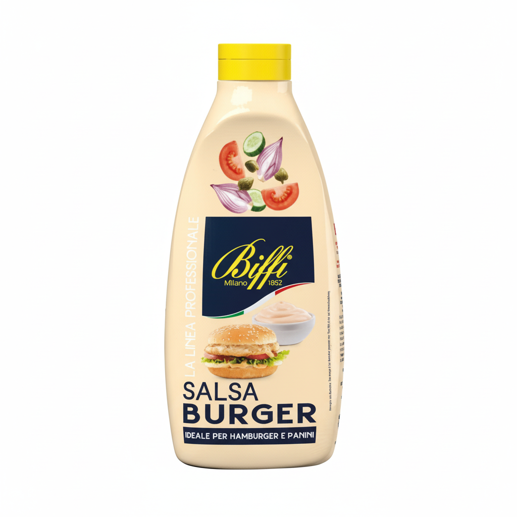 SALSA BURGER BIFFI PRO TWISTER 800gr.