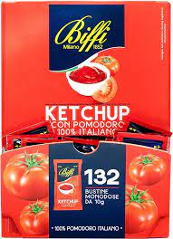 KETCHUP BIFFI PRO BUSTINE (132pz.X10g.)