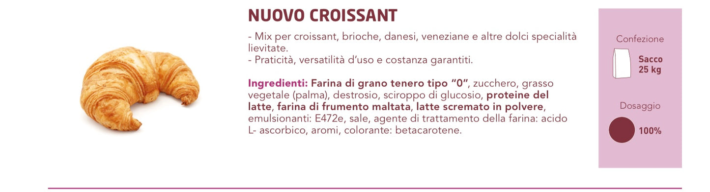 BIMIX NUOVO CROISSANT KG.25 AB MAURI