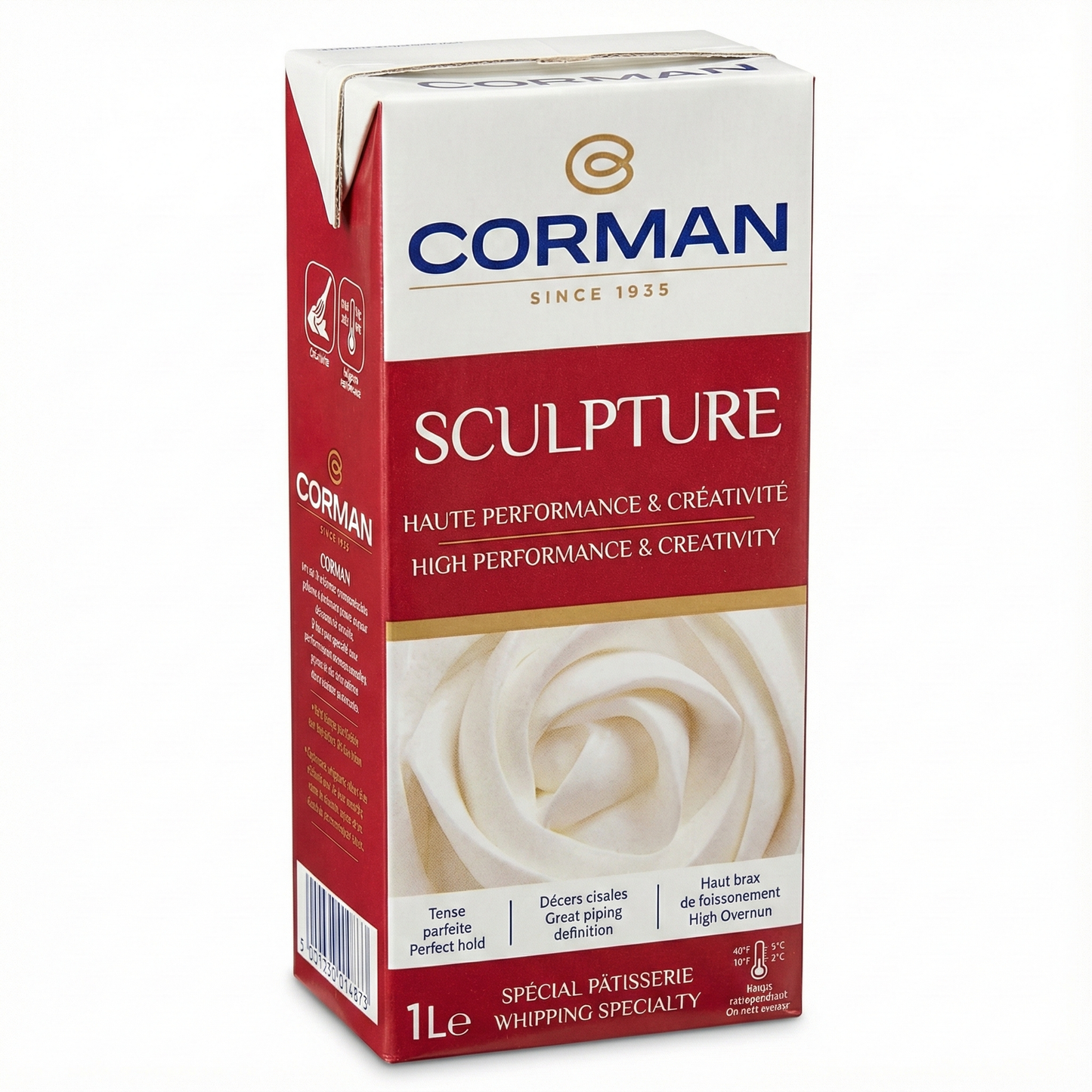 CREMA ESCULTURA 31% LT1 CORMAN