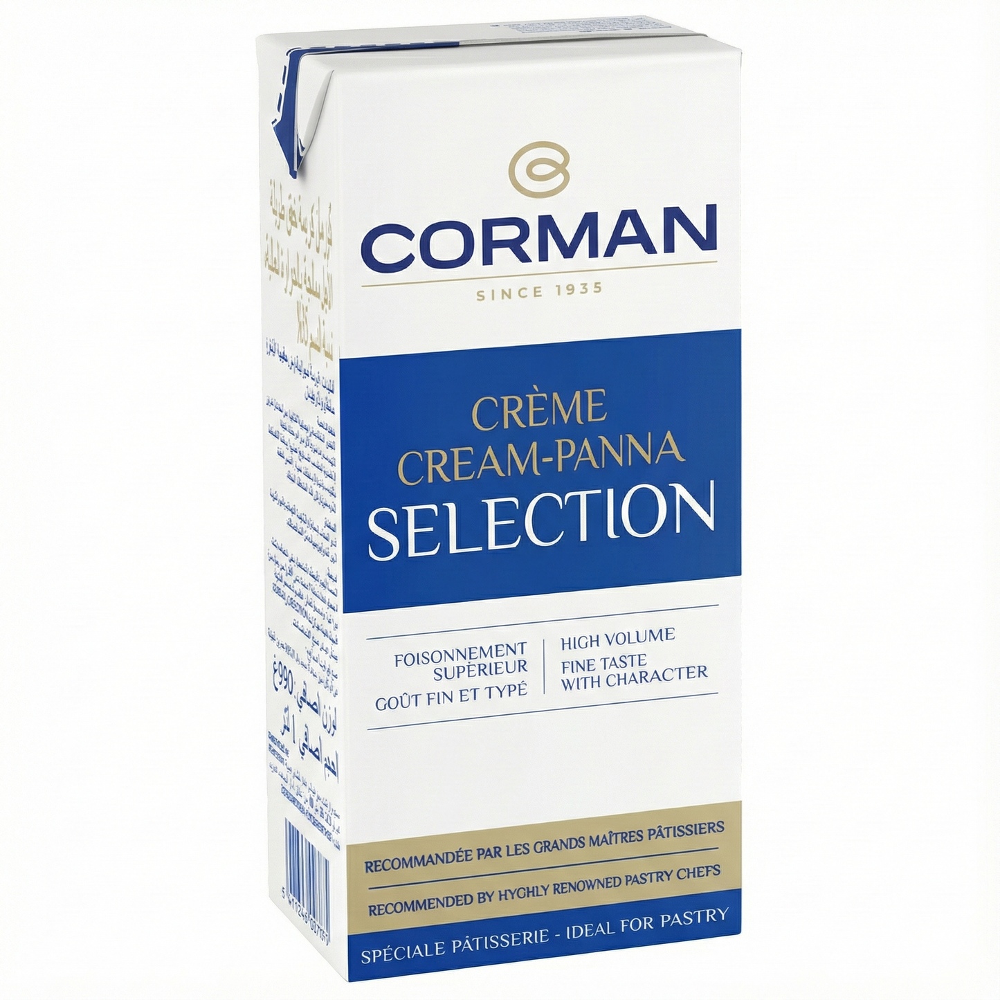 CREMA SELECCIÓN 35% LT 1CORMAN