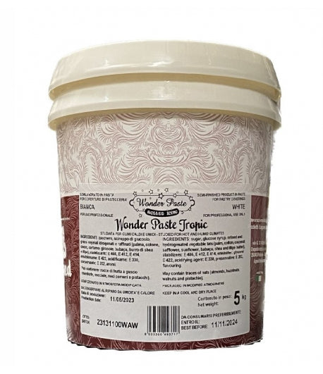 WONDER PASTE TROPIC BIANCO KG. 05 LAPED