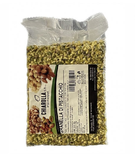 CHIAROLLA PISTACCHIO IN GRANELLONE 3/5 mm BUSTE DA 1 KG