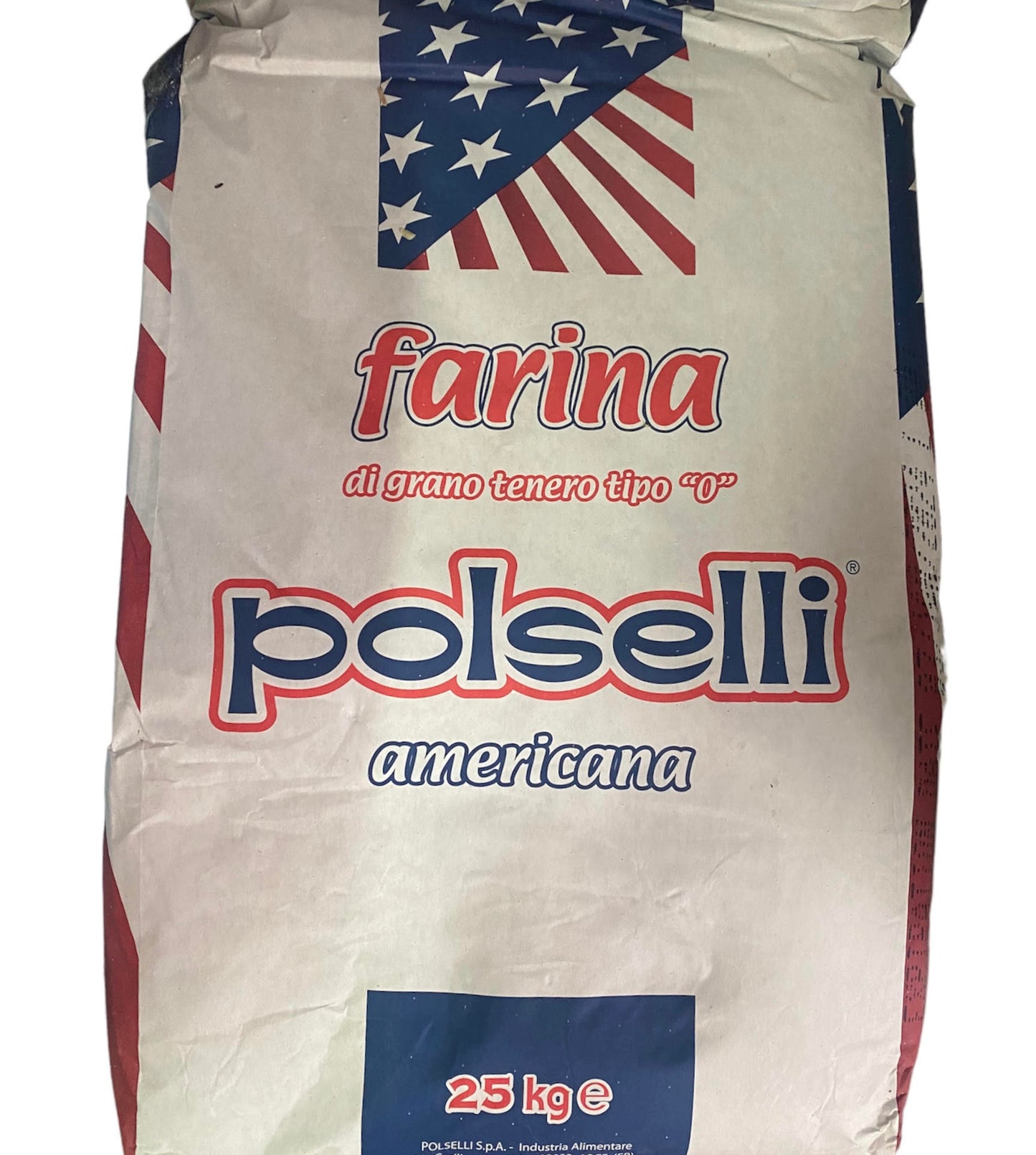 FARINA TIPO 0 AMERICANA CARTA KG.25