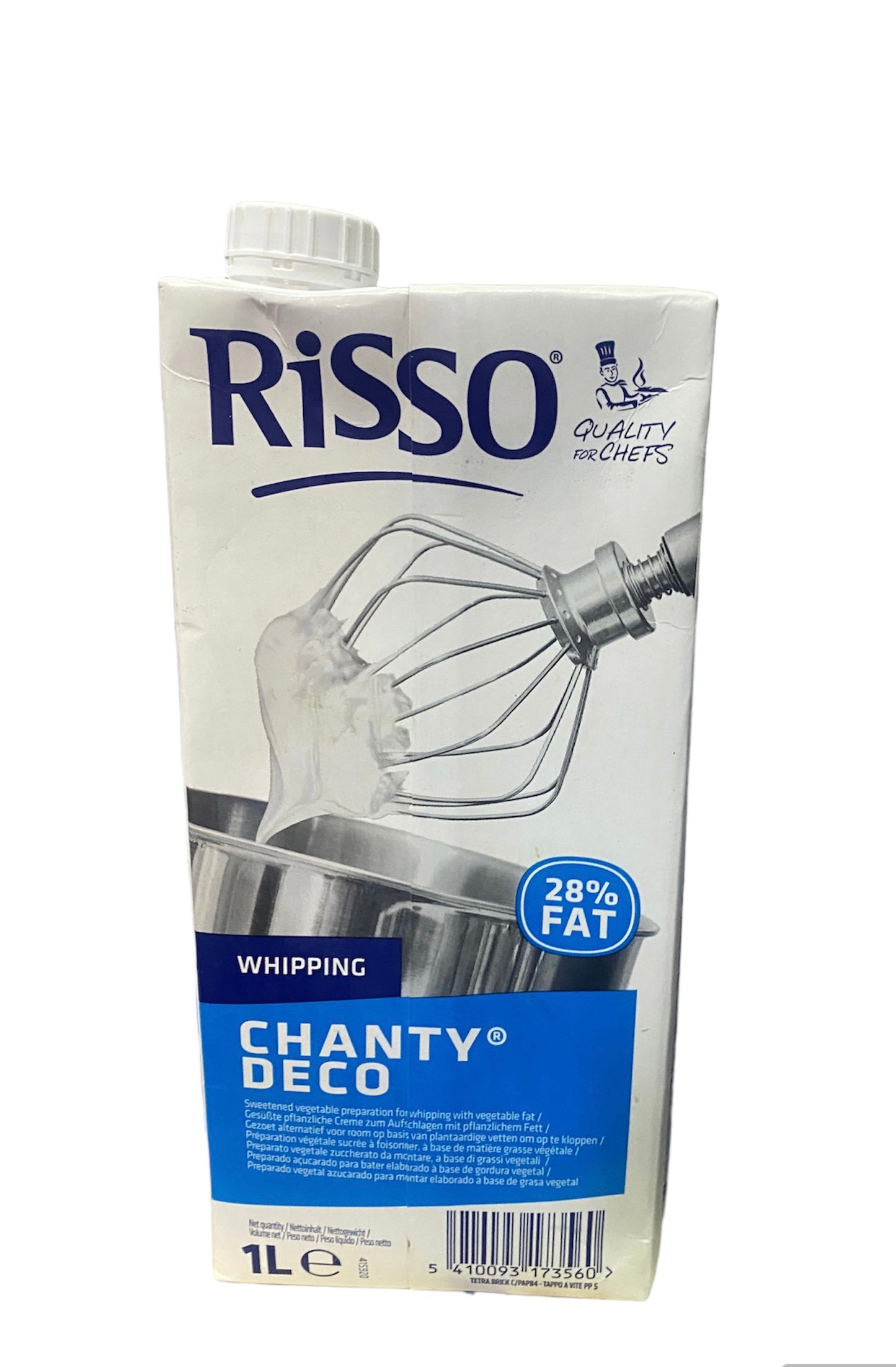 PANNA RISSO CHANTY DECO LT 1 VANDEMOORTELE