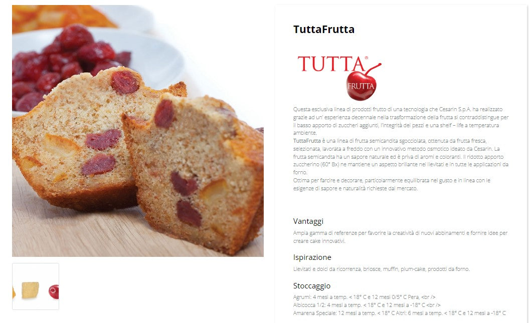 TUTTA FRUTTA CESARIN
