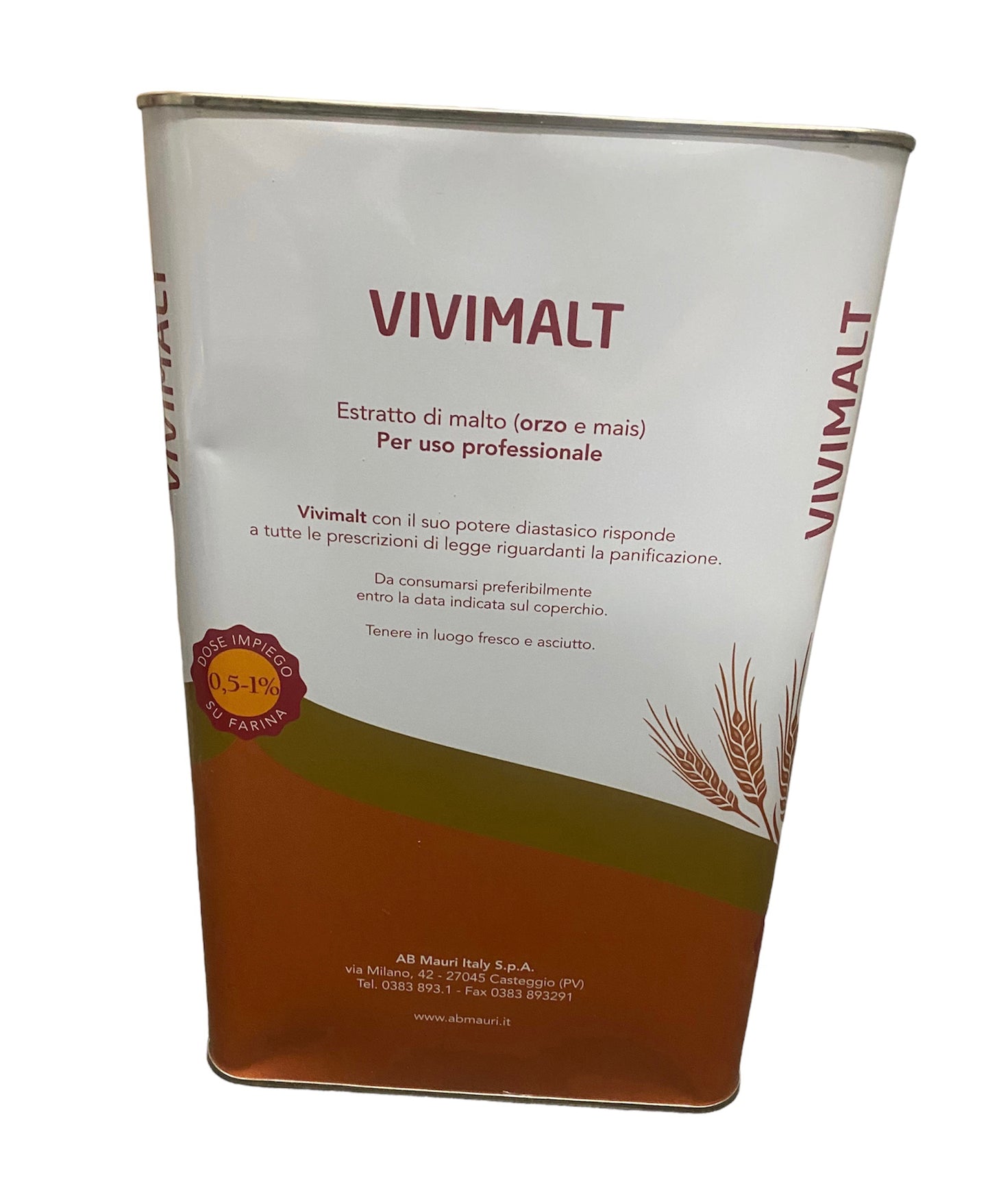 VIVIMALT KG.25 AB MAURI