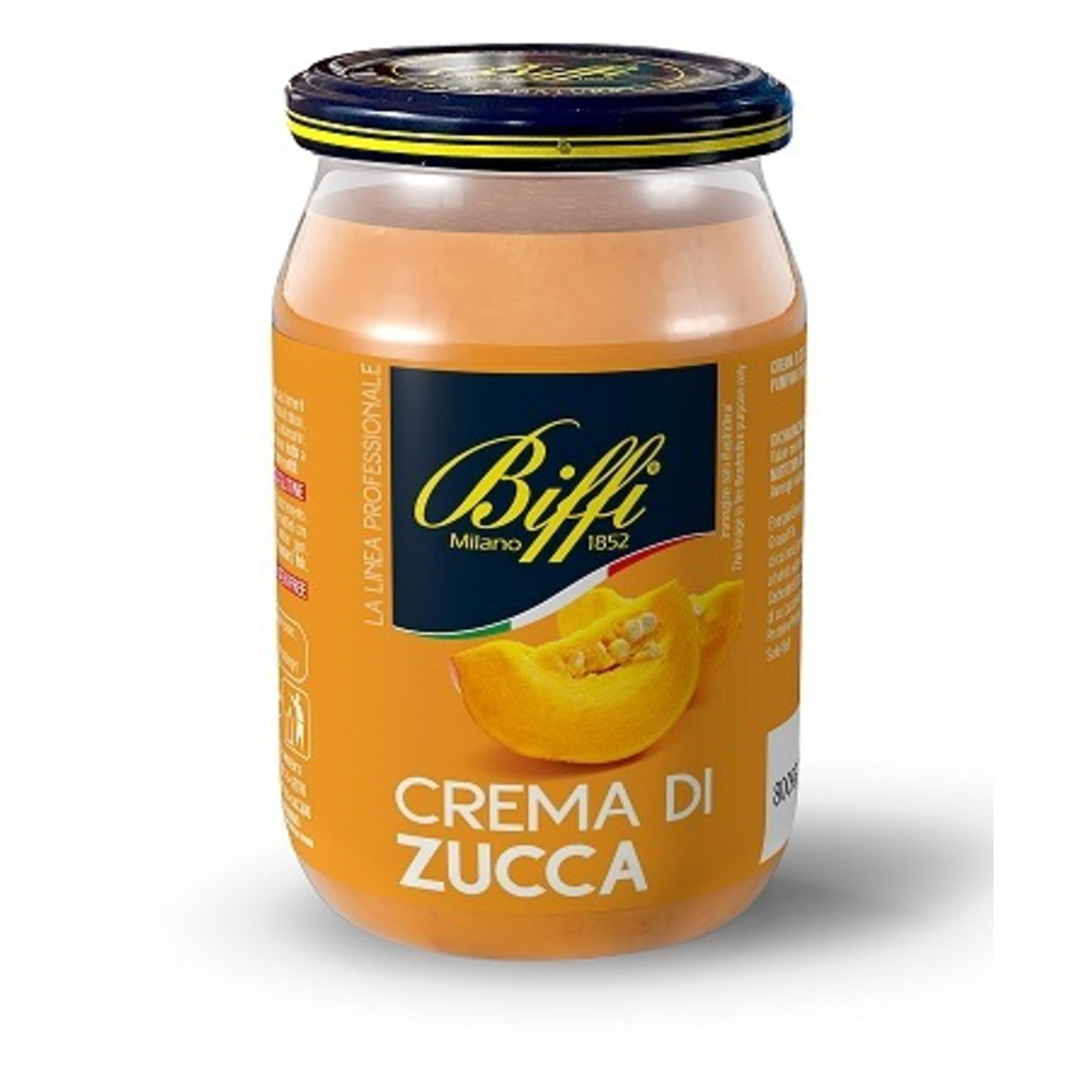 CREMA DI ZUCCA BIFFI PRO 500 gr.