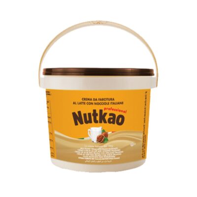 CREMA LATTE E NOCCIOLE KG.6 NUTKAO