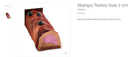 STAMPO ECLAT GRANDE "54 X 8,5 X 7 CM" VALRHONA