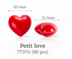 PETIT LOVE "San Valentino" (80 pcs)