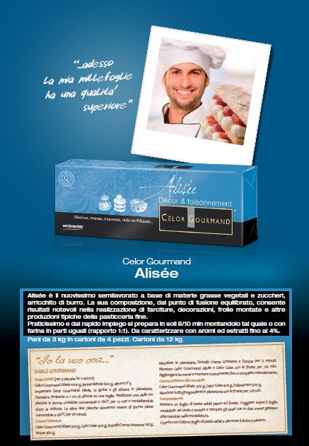CELOR GOURMAND ALISEE KG 3 VANDERMOORTELE