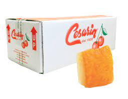 CUBETTI FRUTTA CANDITA SELEZIONATA CESARIN GUSTI ASSORTITI DA 5  KG