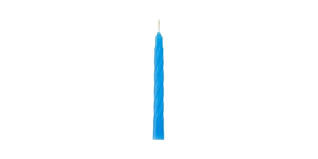 CANDELA SENZA SUPPORTO CELESTE PZ 100 FLOREAL