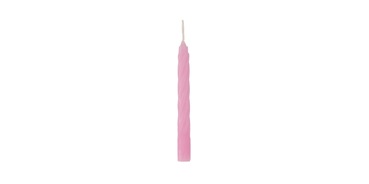 CANDELA SENZA SUPPORTA ROSA	PZ 100 FLOREAL