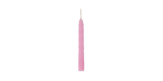 CANDELA SENZA SUPPORTA ROSA	PZ 100 FLOREAL