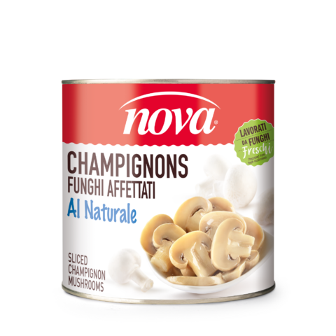 CHAMP.FUNGHI AFFETTATI NATURALE