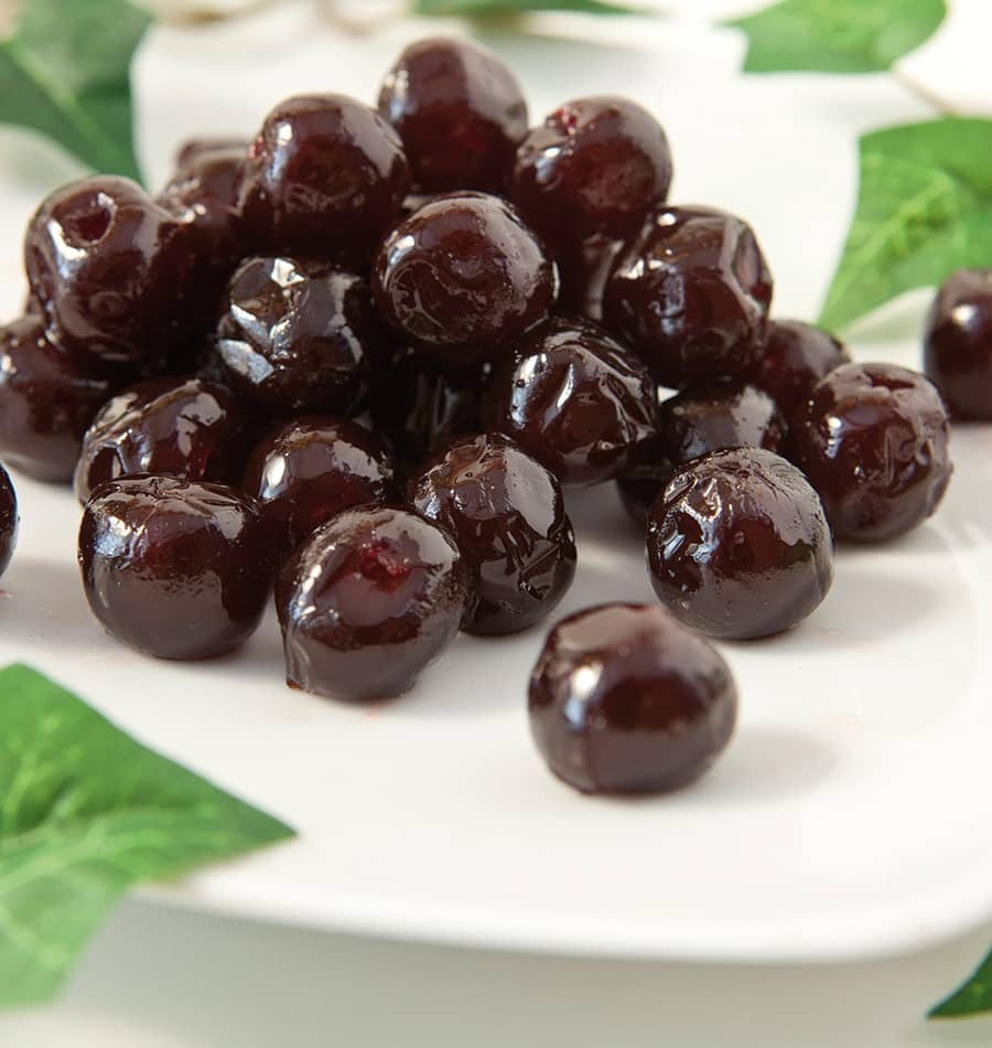 CILIEGIE AMARENIZZATE 18/20 DA 5 KG CESARIN