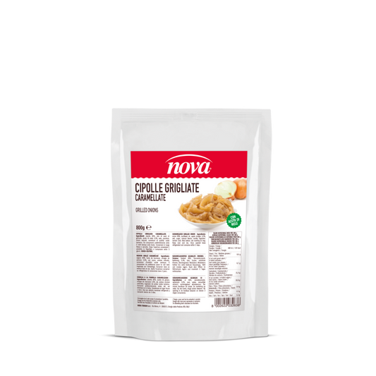 CIPOLLE CARAMELLATE TAGL. A JULIENNE KG.0.800