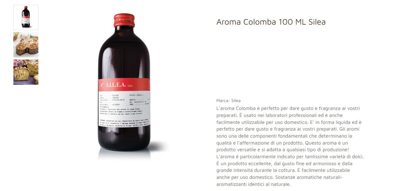 AROMA COLOMBA  SILEA