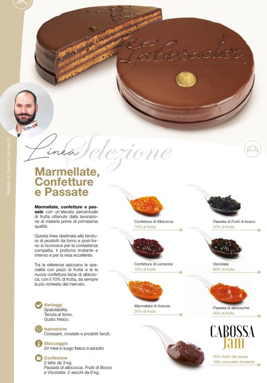 CONFETTURA  CESARIN  DA 6 KG GUSTI ASSORTITI