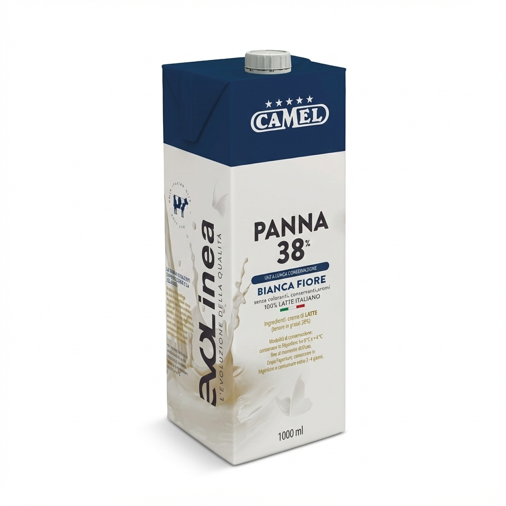 CREMA DE LECHE 38% CAMELLO