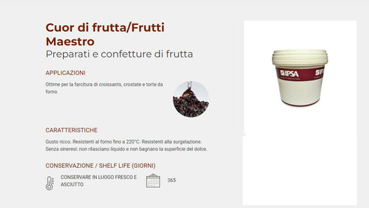 HALTA UVA CONFETTURA EXTRA KG.6 IPSA