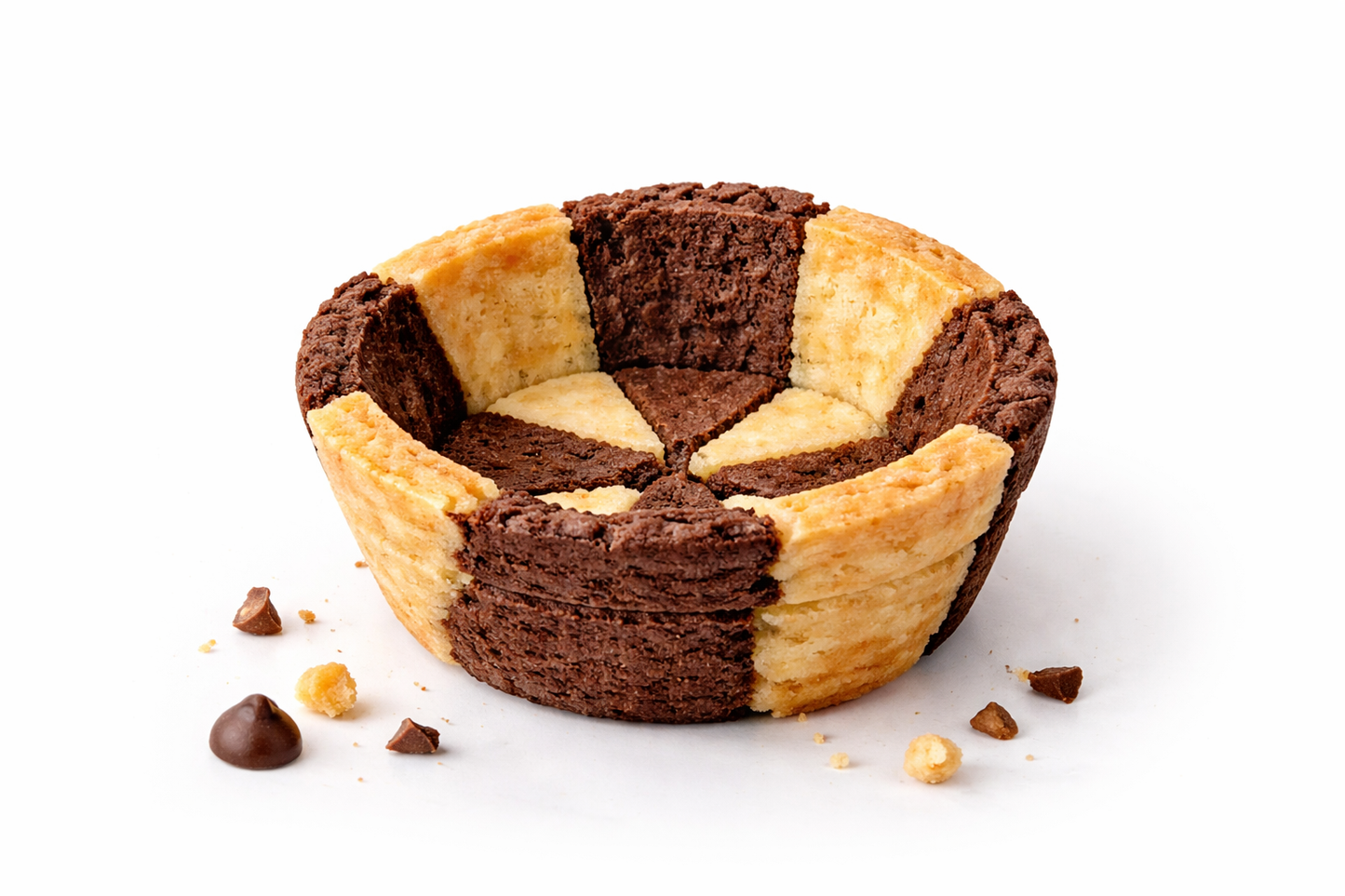 TARTELLETTE ARCOBALENO MIGNON 216 PZ