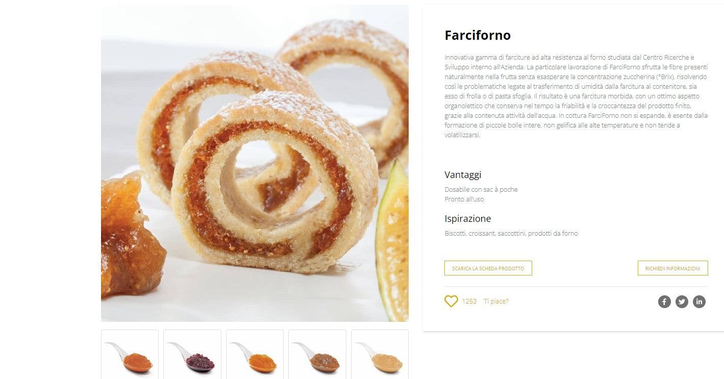 FARCIFORNO CESARIN PRODOTTO PER FARCITURA DA FORNO