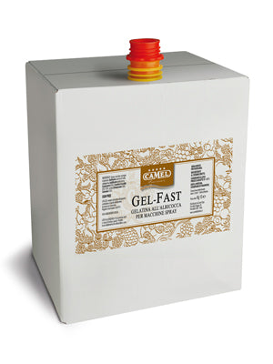 GELATINA SPRAY  ,FAST ALL' ALBICOCCA  (CAMEL)