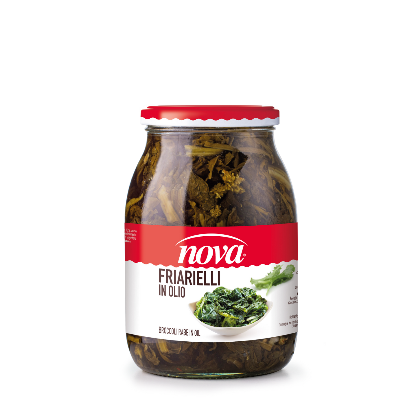 FRIARIELLI IN OLIO NOVA VETRO