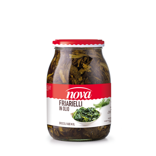FRIARIELLI IN OLIO NOVA VETRO