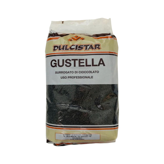 GUSTELLA FONDENTE DULCISTAR (di puro cioccolato)
