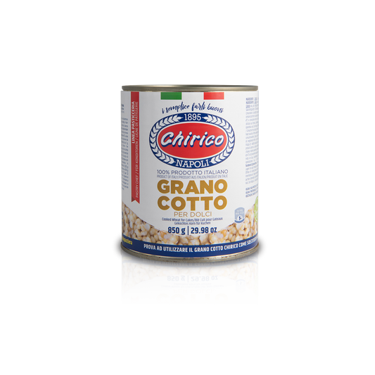 GRANO PASTIERA CHIRICO LATTINA 850 GR CONF. 12 PZ
