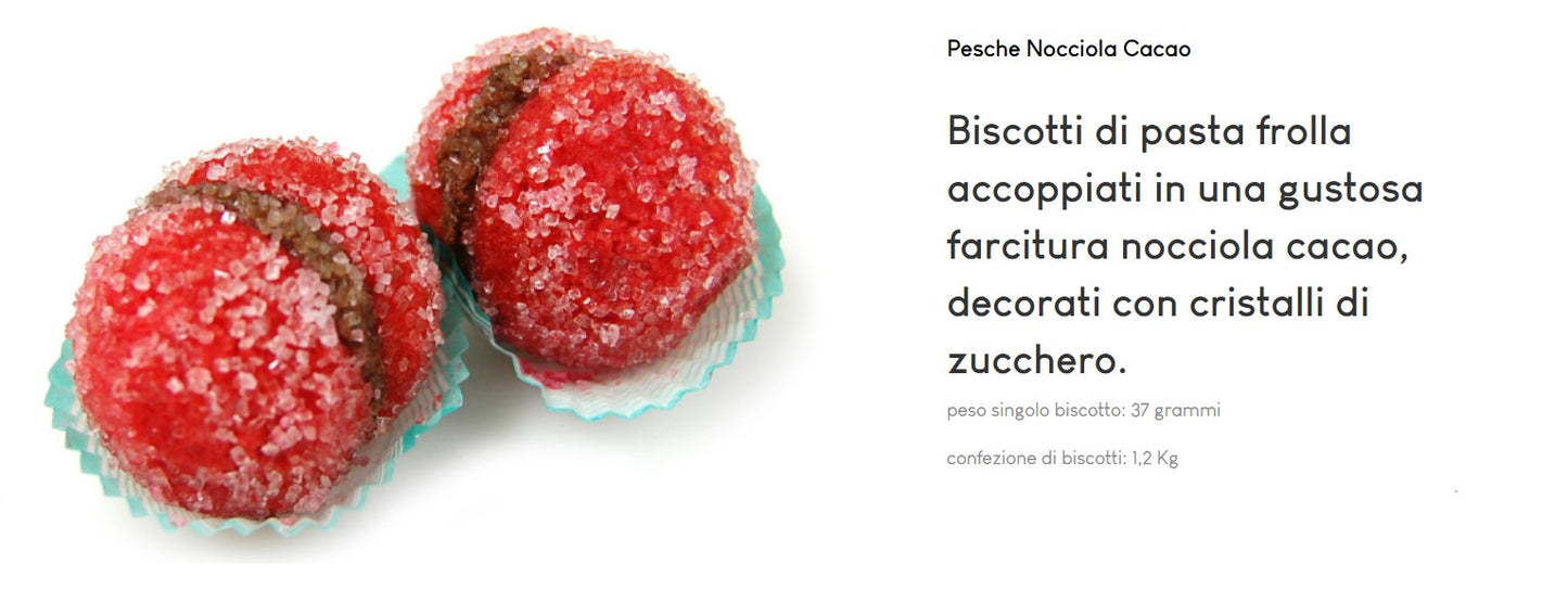 PESCHE NOCCIOLA CACAO Kg.0,95