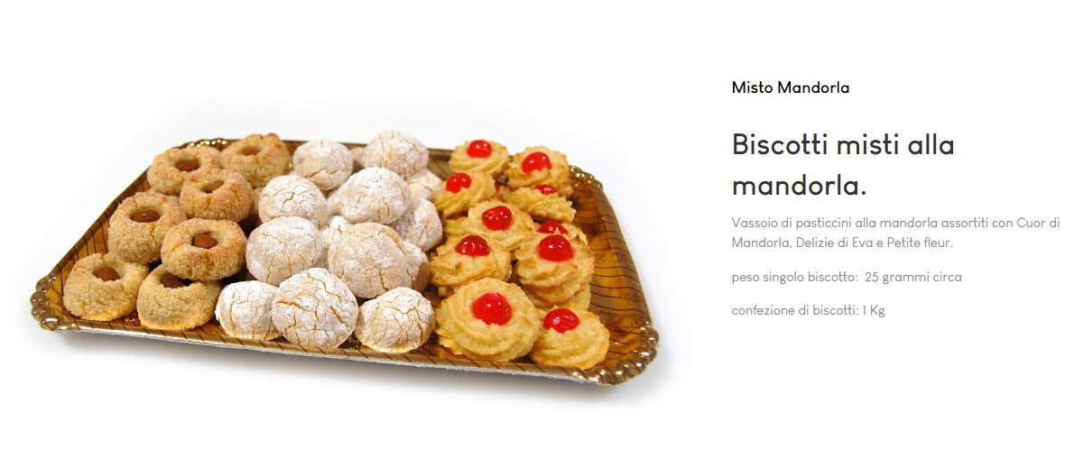 MISTO DELIZIA CUOR DI MANDORLA Kg.1