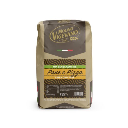 MIX PER PANE E PIZZA S/GLUTINE KG.5 MOLINO VIGEVANO