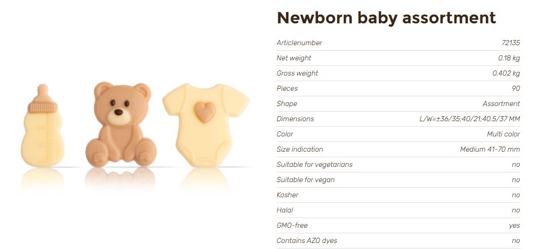NEWBORN BABY ASSORTITI ( Cf.90pcs. )