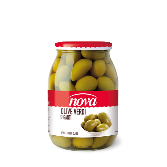OLIVE VERDI GIGANTI NOVA VETRO ML.1700