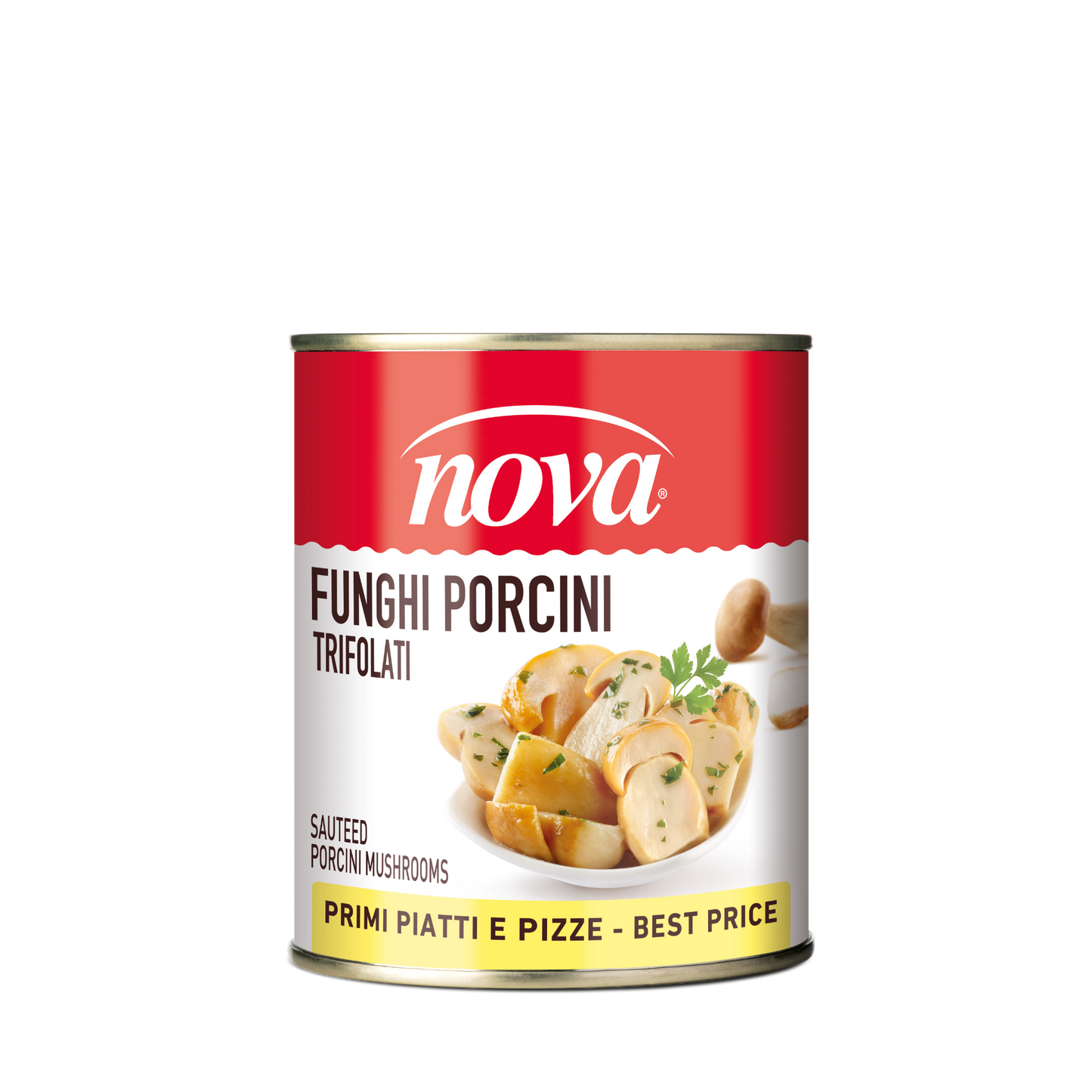 FUNGHI PORCINI TRIFOLATI ML.850