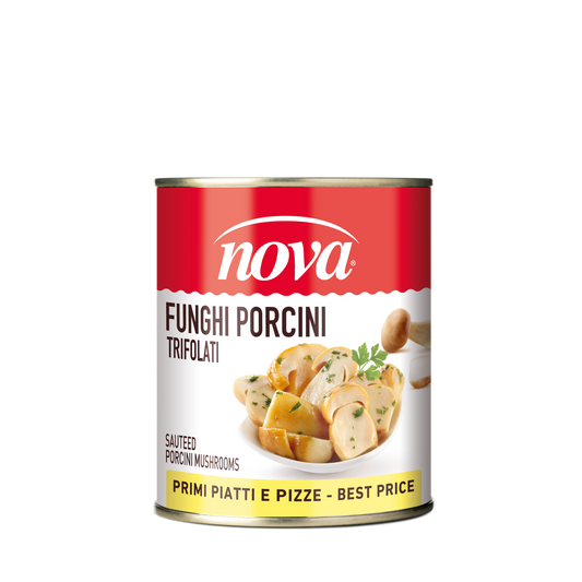 FUNGHI PORCINI TRIFOLATI ML.850